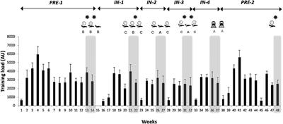 “Road to Rio”: A Case Study of Workload Periodization Strategy in Rugby-7s During an Olympic Season